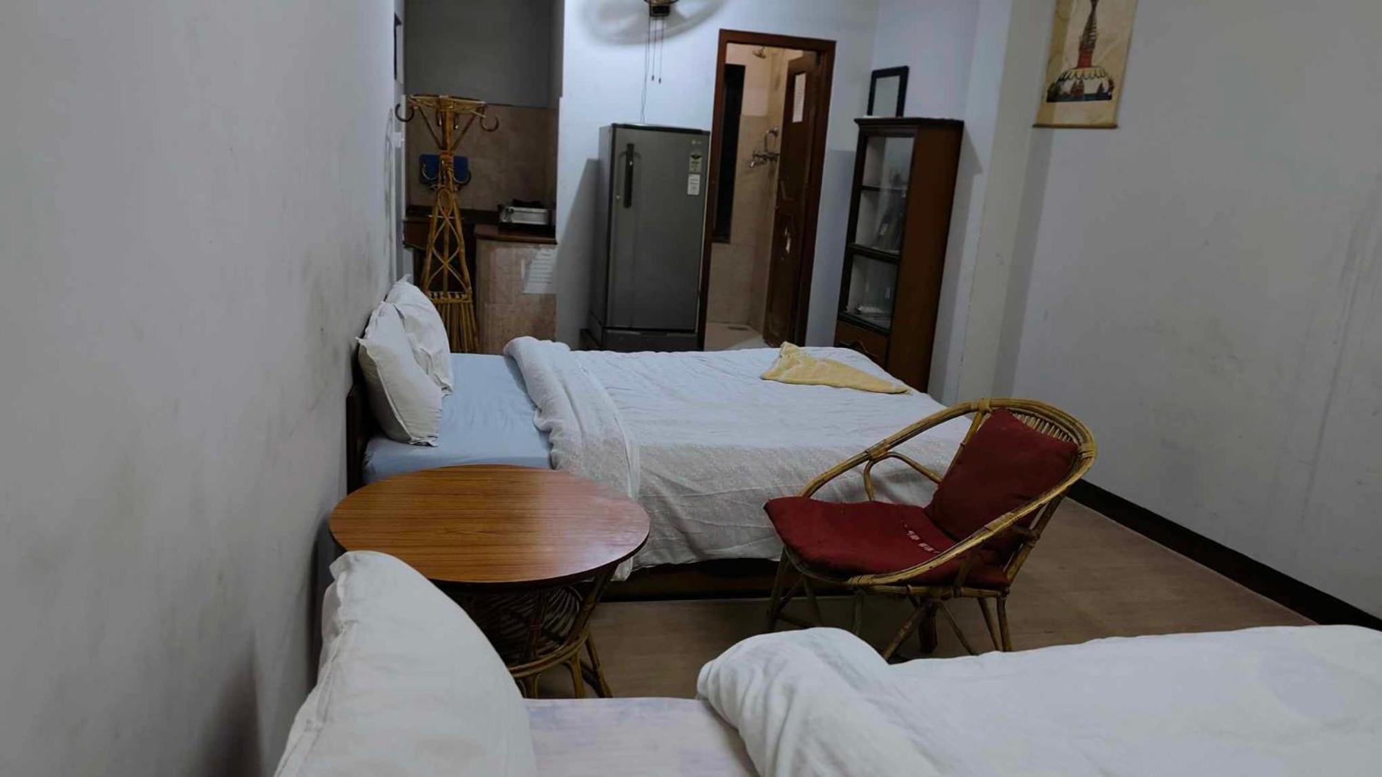 Monkey Temple Homestay Kathmandu Buitenkant foto