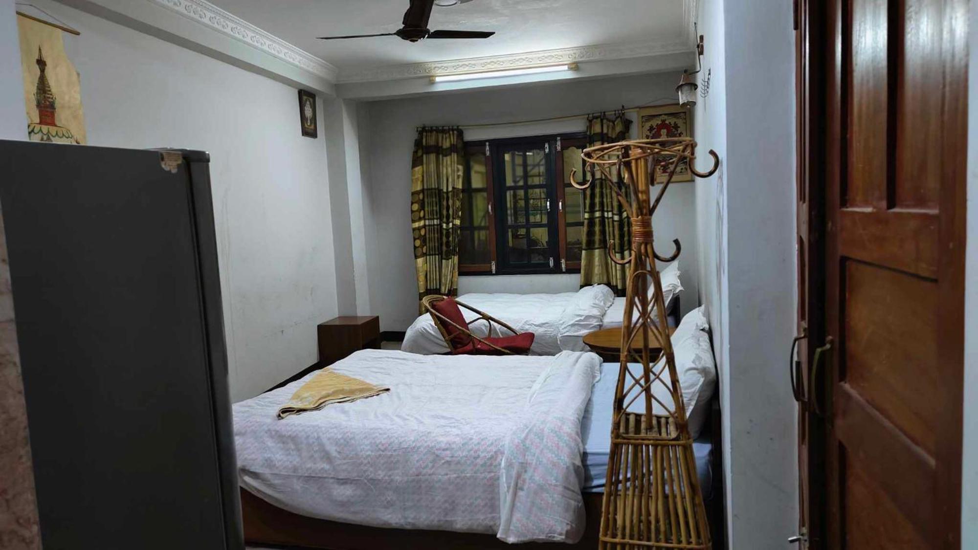 Monkey Temple Homestay Kathmandu Buitenkant foto