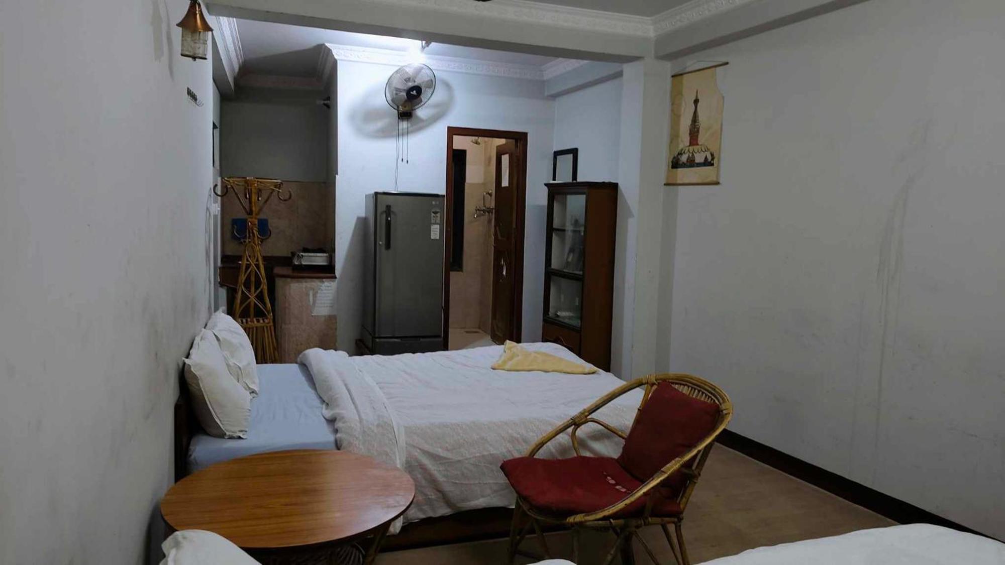 Monkey Temple Homestay Kathmandu Buitenkant foto