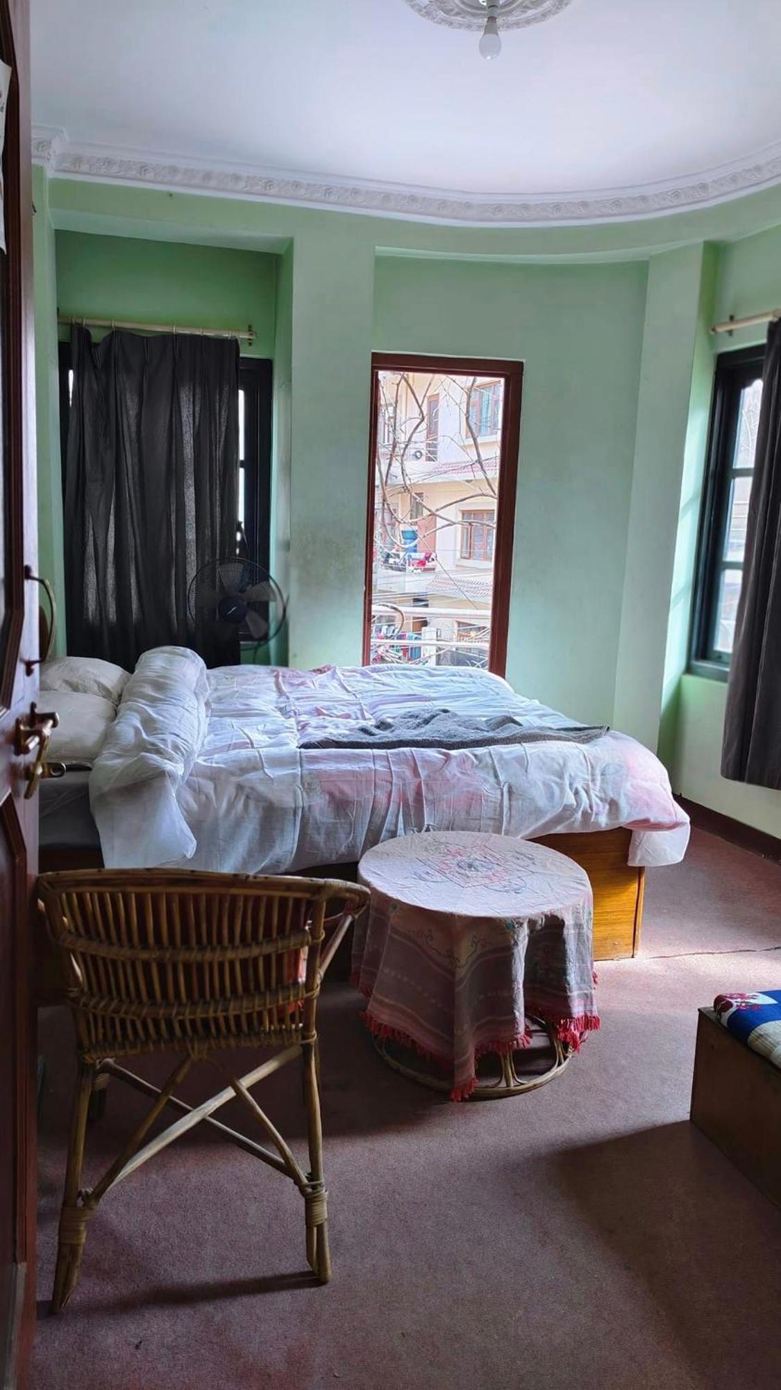 Monkey Temple Homestay Kathmandu Buitenkant foto